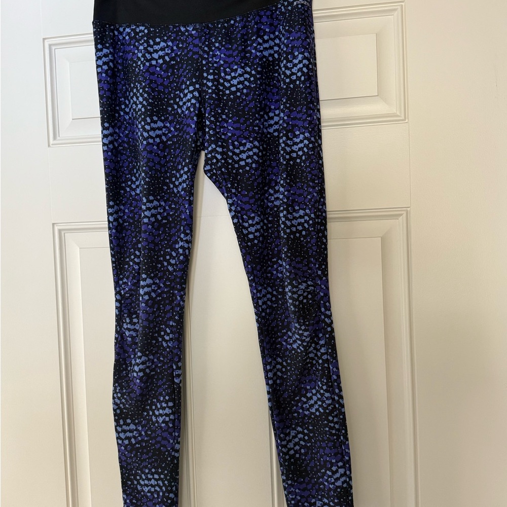 Athletic Patterned Leggings